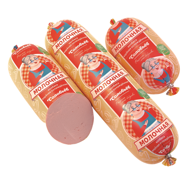 Молочная 400гр