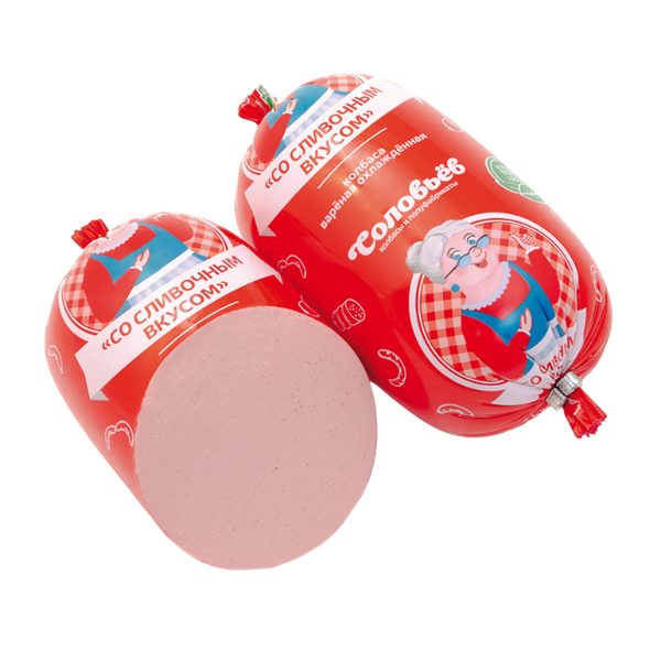 Колбаса "Со сливочным вкусом" 400гр