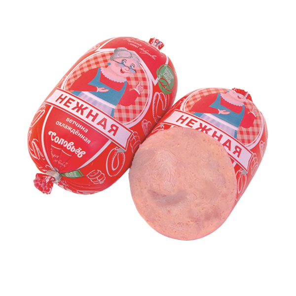 Ветчина "Нежная" 400гр