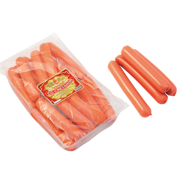 Сосиски со сметаной