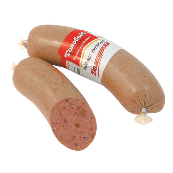 Колбаса ливерная "Домашняя" 350гр