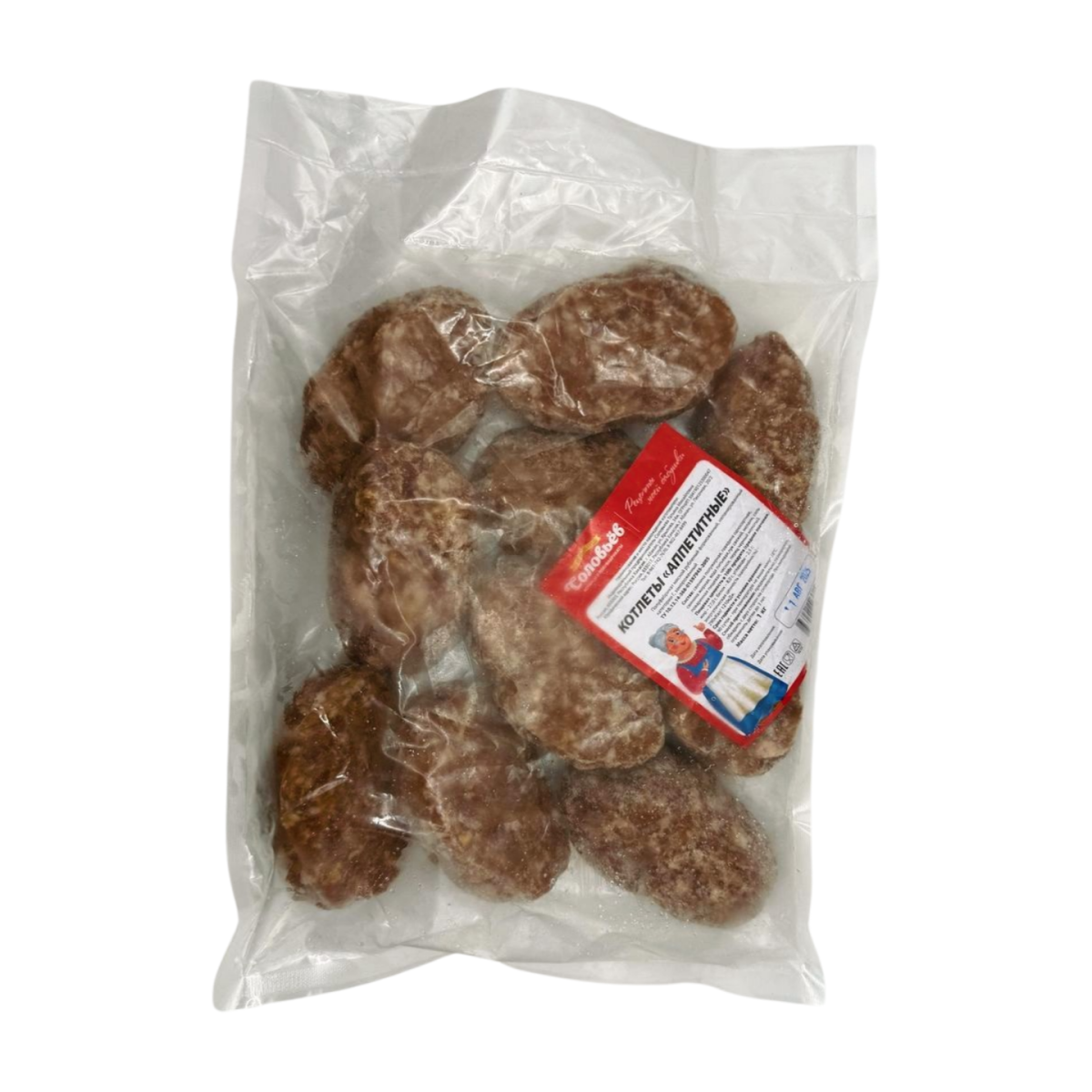 Котлеты "Аппетитные" 1кг