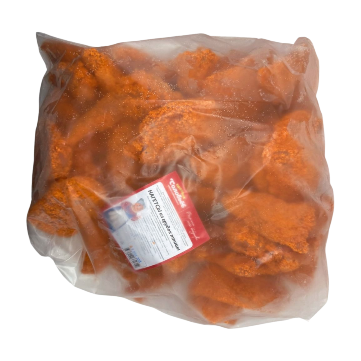 3кг  Наггетсы из грудок птицы