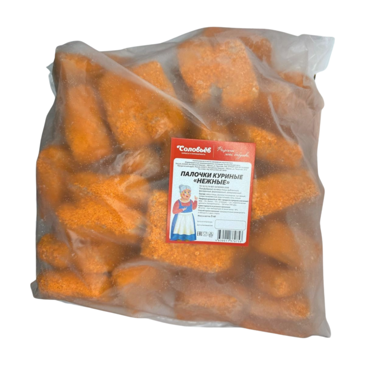 5кг Палочки "Куриные"