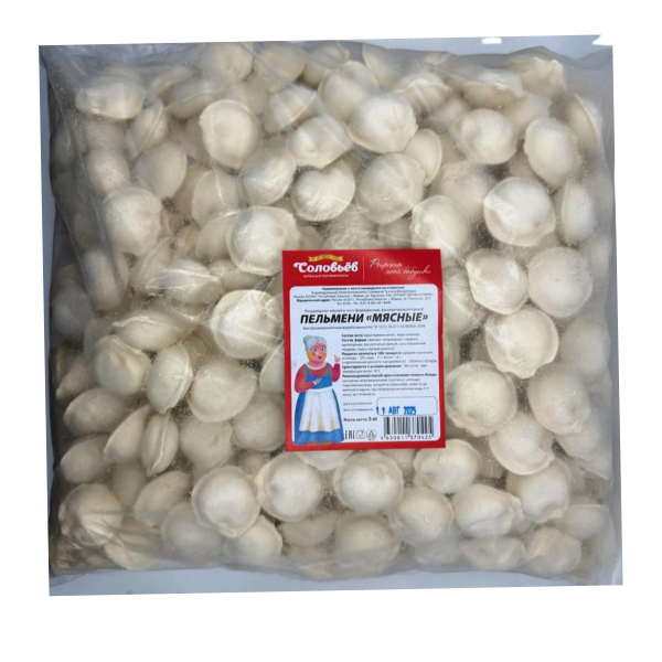5кг Пельмени Мясные